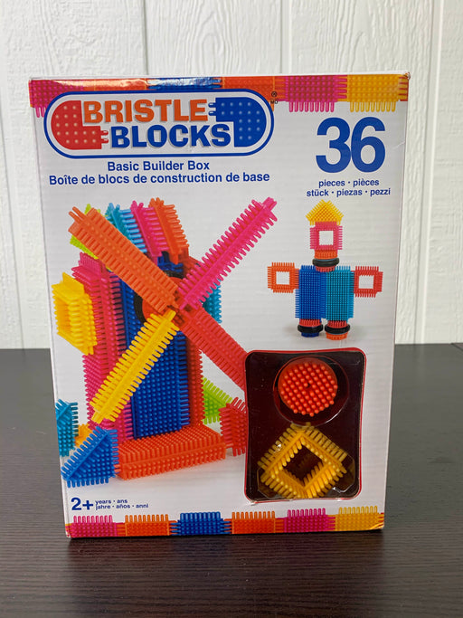 used Battat Bristle Blocks Basic Building Set