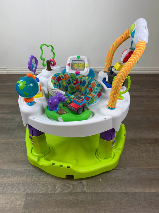 secondhand Evenflo ExerSaucer Jump And Learn Activity Center