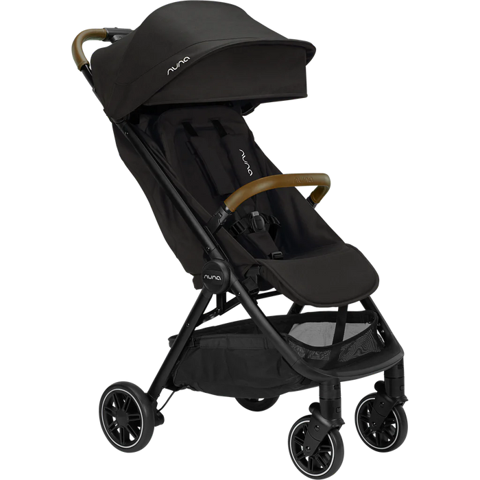 used Nuna Trvl Stroller, 2022, Caviar