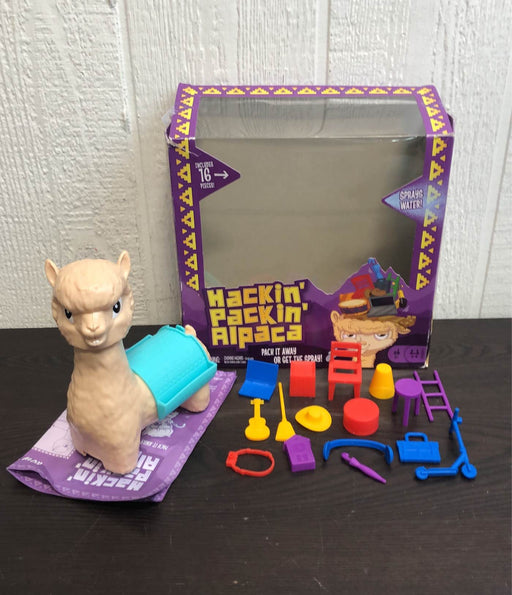 used Mattel Hackin Packin Alpaca