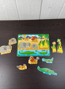 used Circo Wooden Peg Puzzle