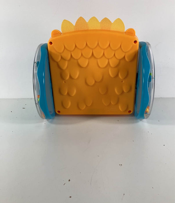 secondhand Fisher Price Play & Crawl Hedgehog Mirror Toy