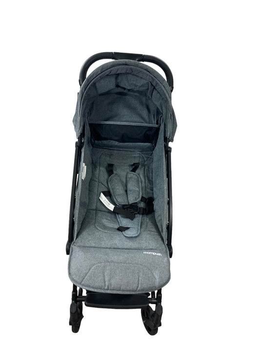 secondhand Mompush Lithe Stroller, 2021, Grey