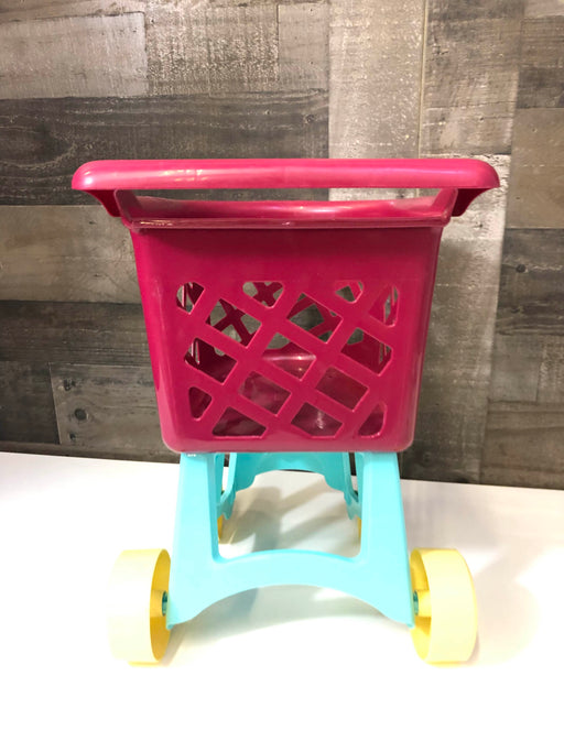 secondhand Battat Grocery Cart