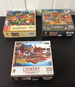 secondhand BUNDLE Puzzles