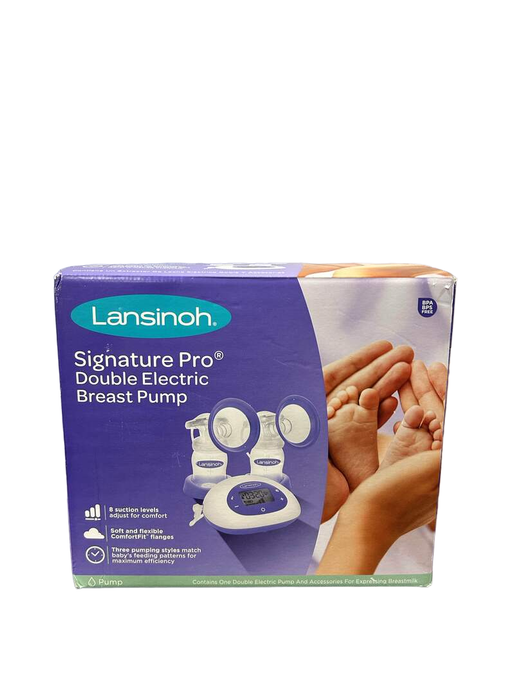 used Lansinoh Signature Pro Double Electric Breast Pump