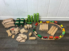 used Brio Wooden Train Bundle