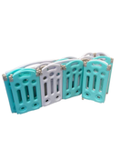 secondhand Costway Foldable Baby Playpen 14 Panel Activity Center Safety Play Yard