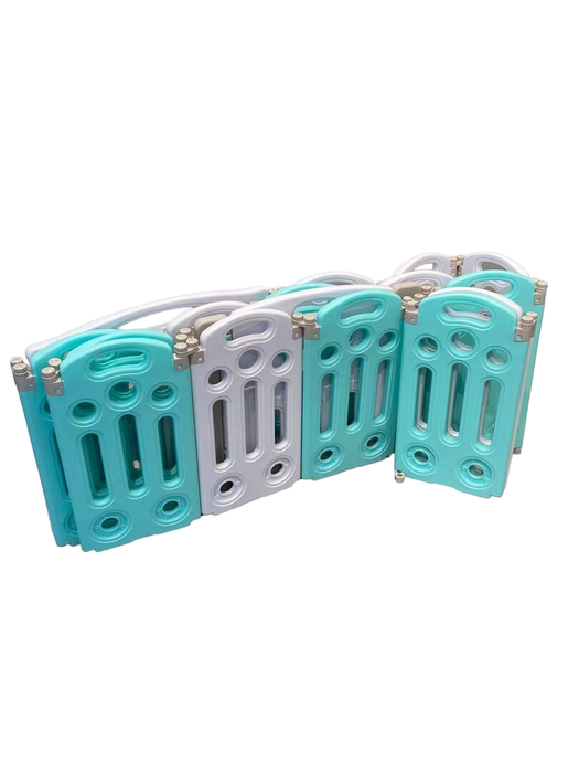 secondhand Costway Foldable Baby Playpen 14 Panel Activity Center Safety Play Yard