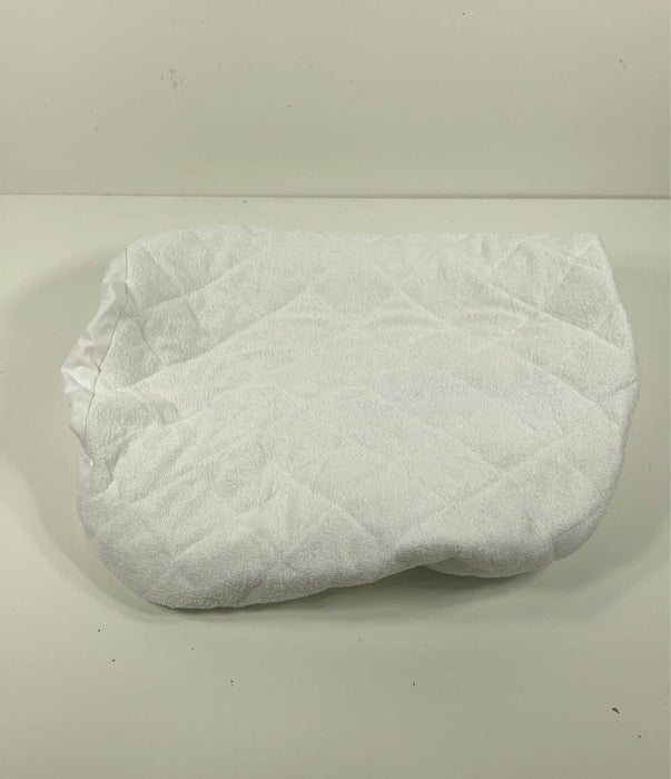 Shop BUNDLE Waterproof Bassinet Pad Protector, Biloban Compatible with Chicco LullaGo Portable Bassinet at GoodBuy Gear