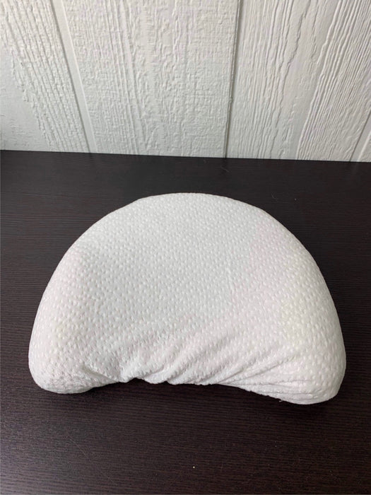 used Baby Love Head Shaping Memory Foam Pillow With Organic Bamboo Pillowcase