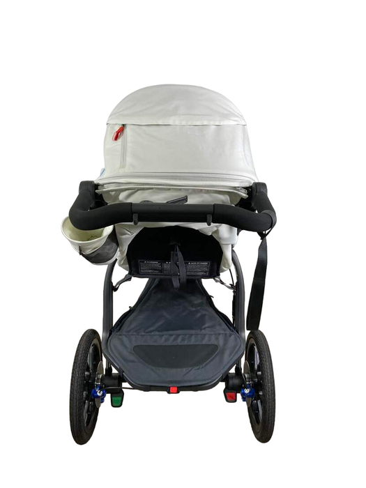 UPPAbaby RIDGE Jogging Stroller, 2021, Bryce (White)