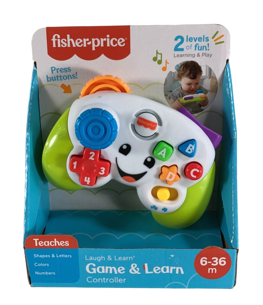 used Fisher Price Laugh & Learn Game Controller