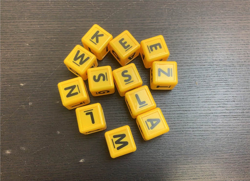 secondhand Let’s Go Matching Letter Game