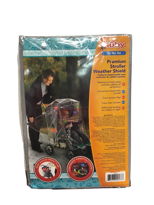 secondhand Nuby Premium Stroller Weather Shield