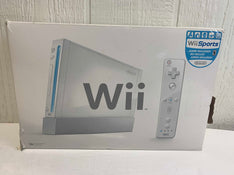 used Nintendo Wii Game Console