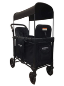 used Wonderfold W2 Original Multifunctional Double Stroller Wagon, 2021, Black