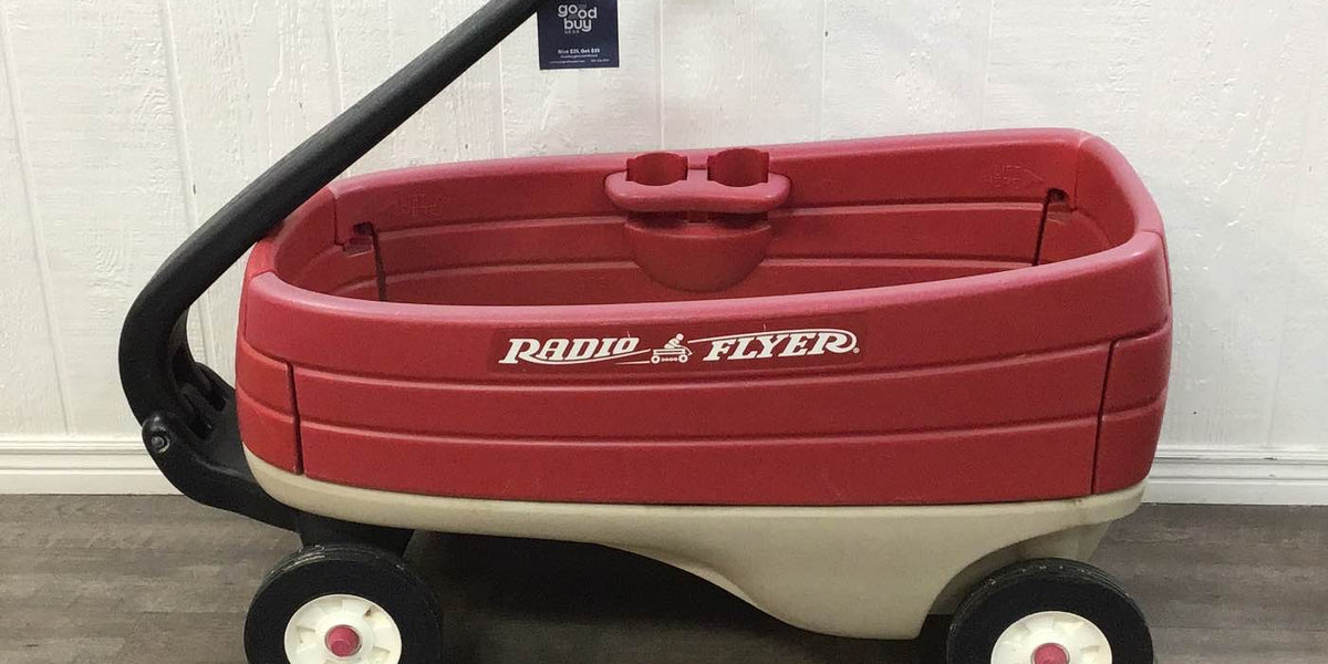 Radio Flyer Discovery Wagon