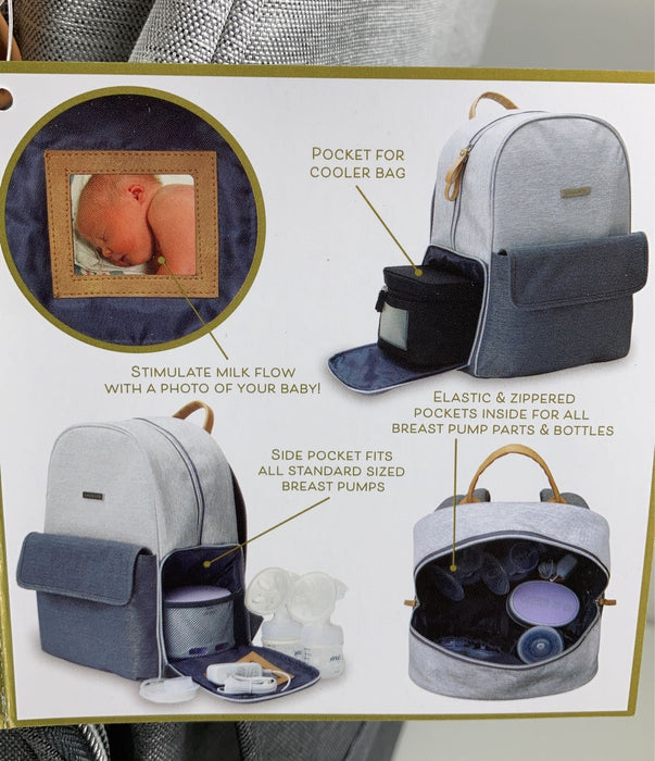 Shop Bananafish Breast Pump And Accessory Backpack at GoodBuy Gear