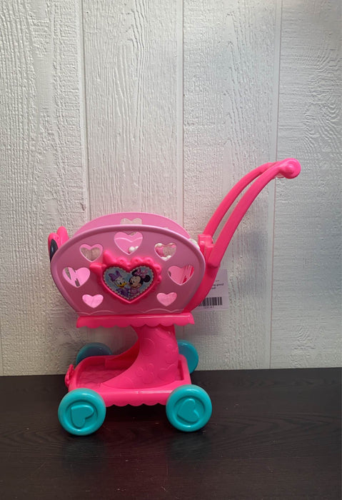 secondhand Disney Junior Minnie’s Happy Helpers Bowtique Shopping Cart