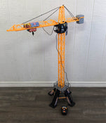 used Dickie Toys Mega Crane