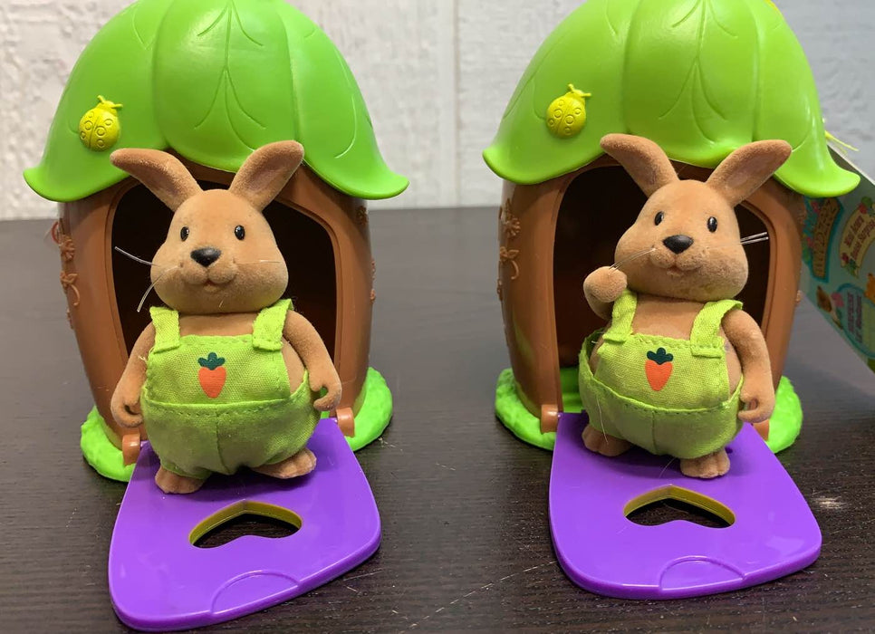 secondhand Lil’ Woodzeez Mini Acorn House Surprise, Set of 2