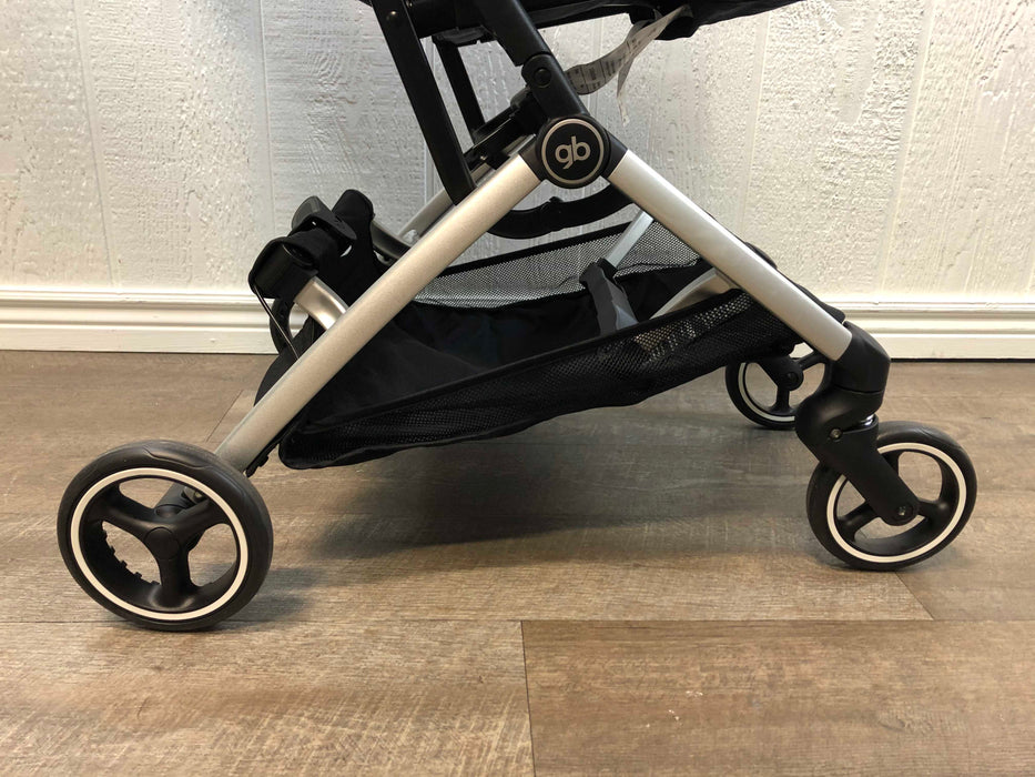 gb Pockit+ All City Stroller, 2020, Velvet Black