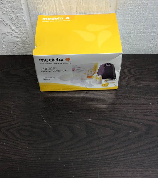 used Medela Sonata Double Pump Kit