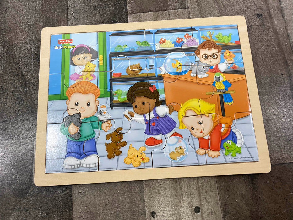 used Fisher Price Little People Jigsaw Puzzle