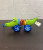 secondhand Wonderworld Pull-Along Croco Kid