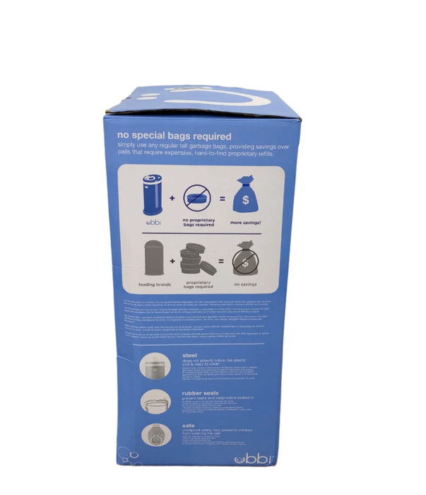 Shop Ubbi Diaper Pail, White at GoodBuy Gear