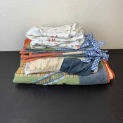 used BUNDLE Crib Bedding