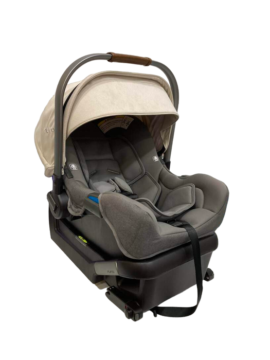 used Nuna PIPA Infant Car Seat, Birch, 2021