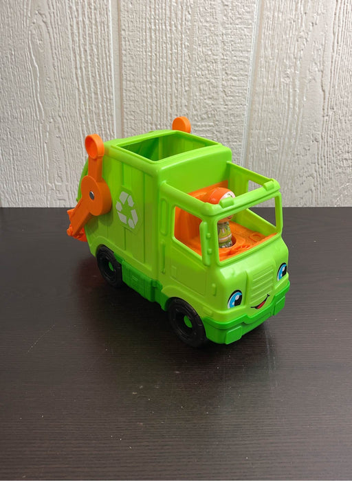 used Fisher Price Little People Recycling Truck
