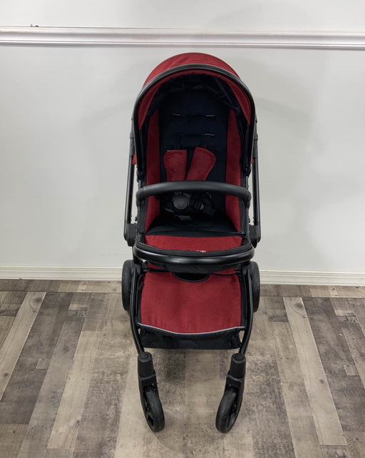 used Guzzie And Guss Connect Stroller, 2016, Black Cherry