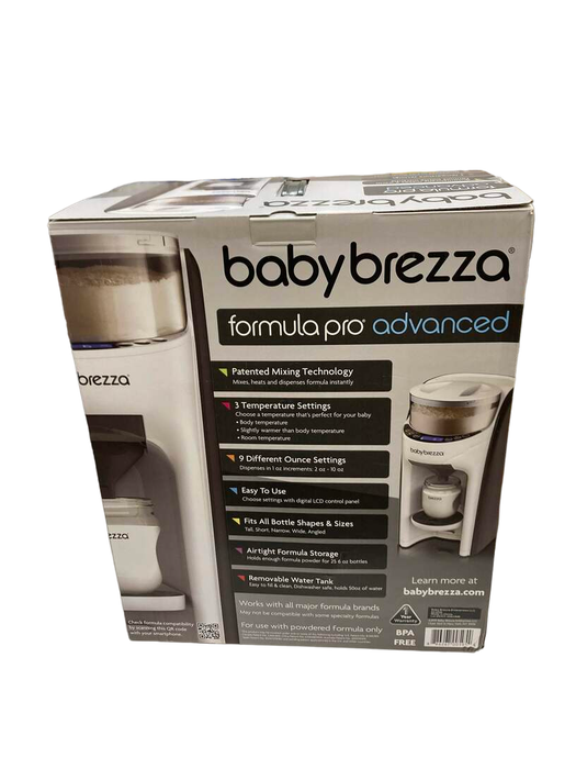 Shop Baby Brezza Formula Pro Advanced, White at GoodBuy Gear