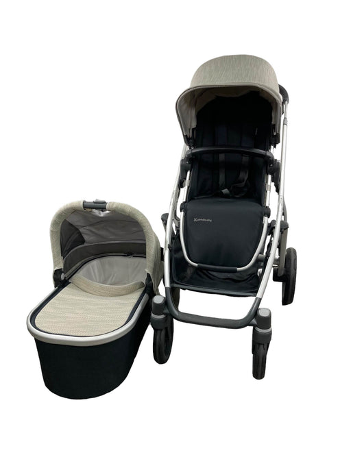 used UPPAbaby VISTA V2 Stroller, 2019, Sierra (Dune Knit)