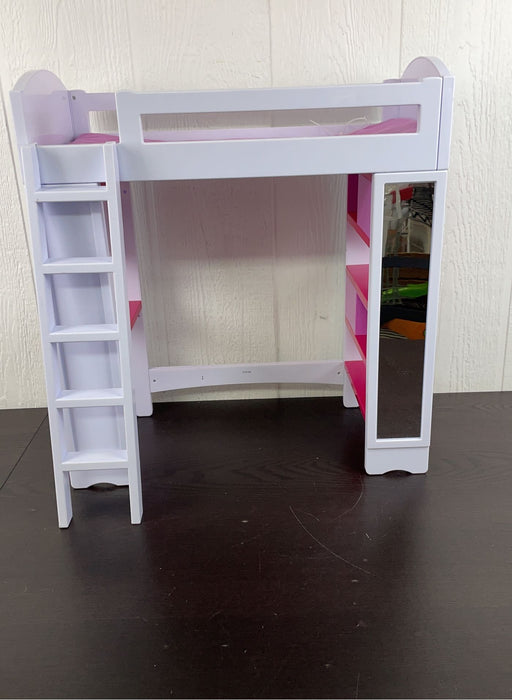 used American Girl My Life As Loft Bed Play Set