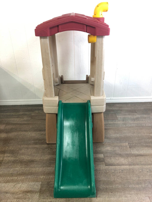 secondhand Step2 Naturally Playful Lookout Treehouse