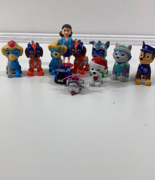 used BUNDLE PAW Patrol Toys