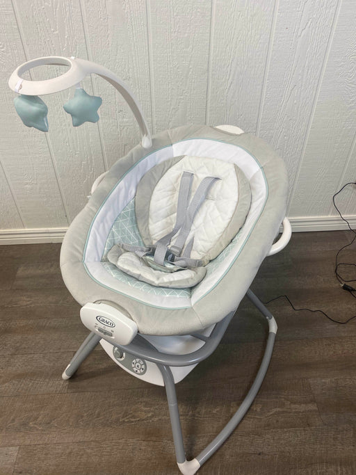 used Graco EveryWay Soother With Removable Rocker