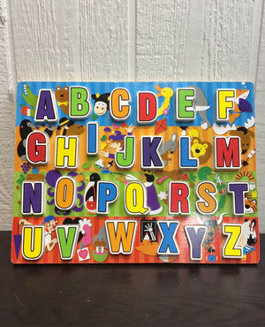 Abc chunky hot sale puzzle