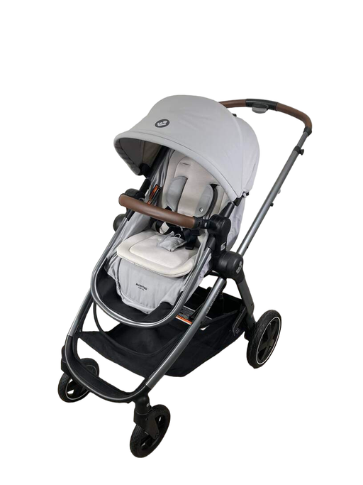 secondhand Maxi-Cosi Zelia2 Luxe Travel System, Network Sand, 2023