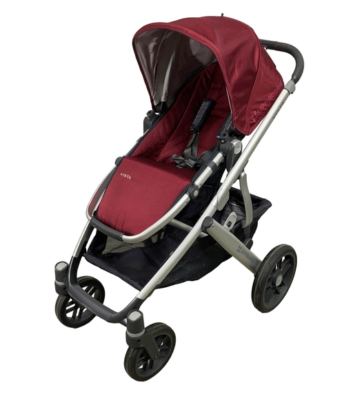 secondhand UPPAbaby VISTA Stroller, Dennison (Bordeaux), 2017