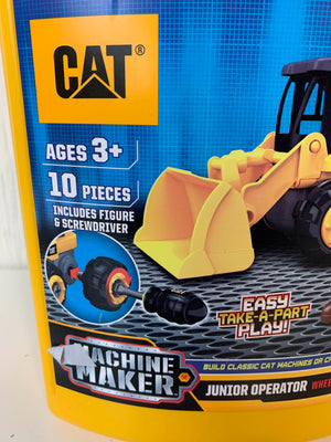 Cat machine maker outlet junior operator