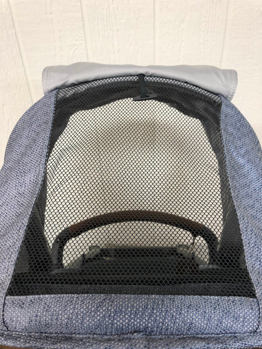 UPPAbaby VISTA Stroller, 2017, Gregory (Blue Melange)