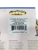 Shop BabyBjorn Feeding Bib Set 2 Pack, Powder Yellow/Powder Green at GoodBuy Gear