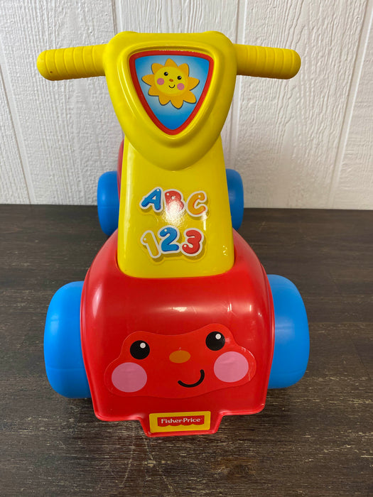 secondhand Fisher Price Lil Scoot N Ride