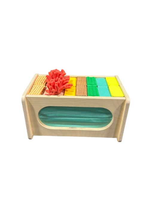 secondhand Lovevery Montessori Sensory Box