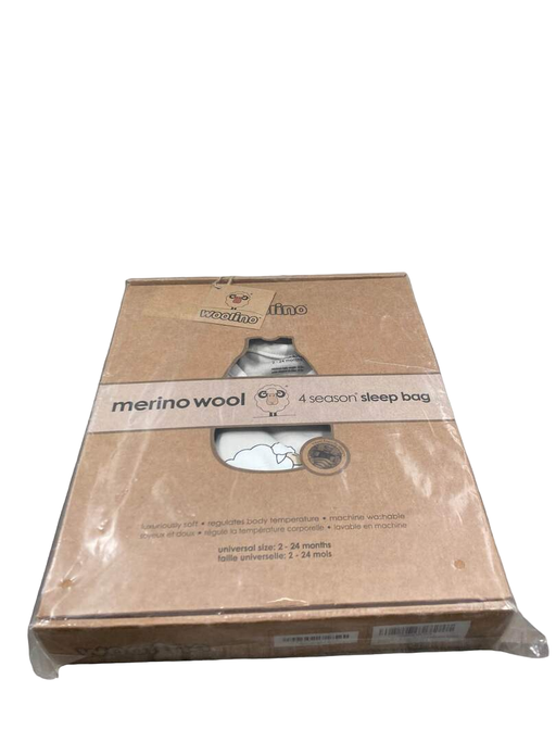 Shop Woolino 4 Seasons Ultimate Sleep Bag, Sheep, 2-24 Months at GoodBuy Gear